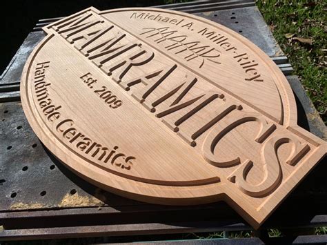 portland sign cnc